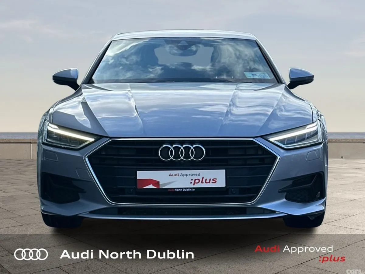 Audi A7 Hatchback, Diesel, 2019, Silver