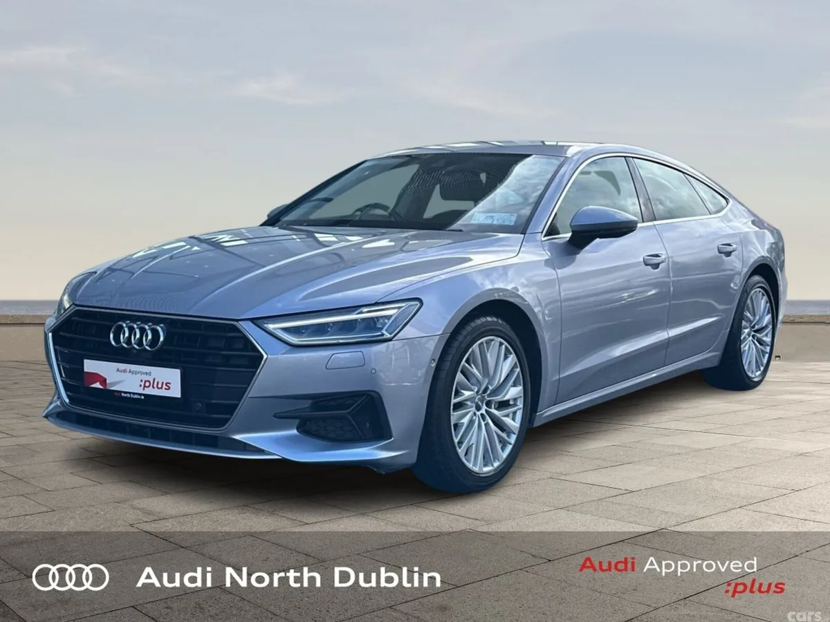 Audi A7 Hatchback, Diesel, 2019, Silver