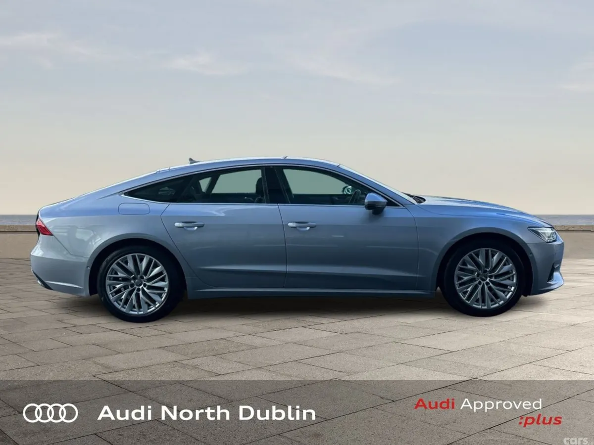 Audi A7 Hatchback, Diesel, 2019, Silver