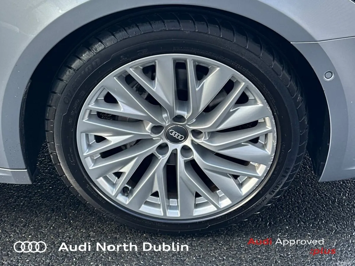 Audi A7 Hatchback, Diesel, 2019, Silver