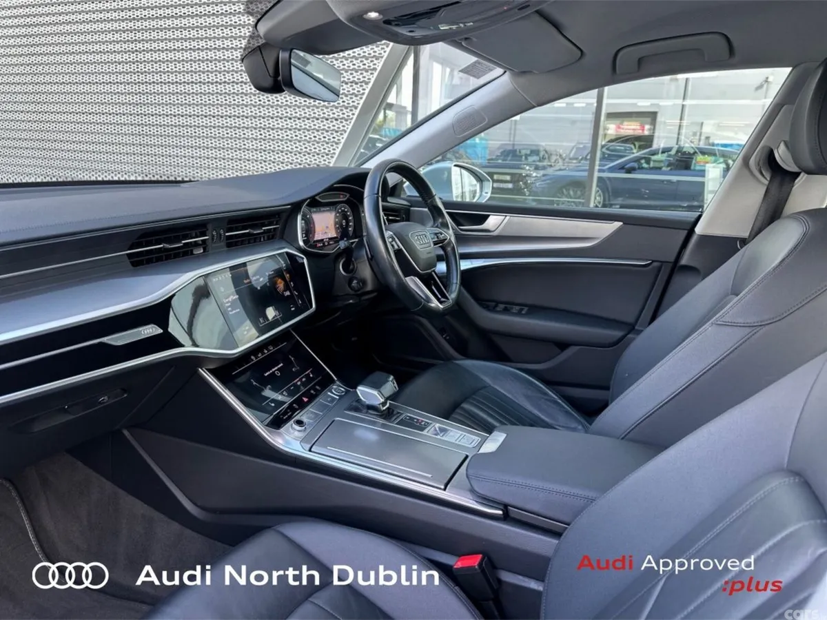 Audi A7 Hatchback, Diesel, 2019, Silver