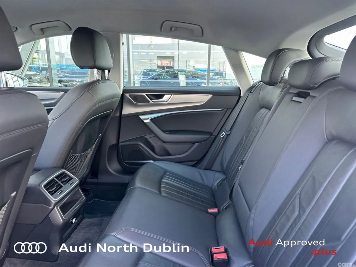 Audi A7 Hatchback, Diesel, 2019, Silver