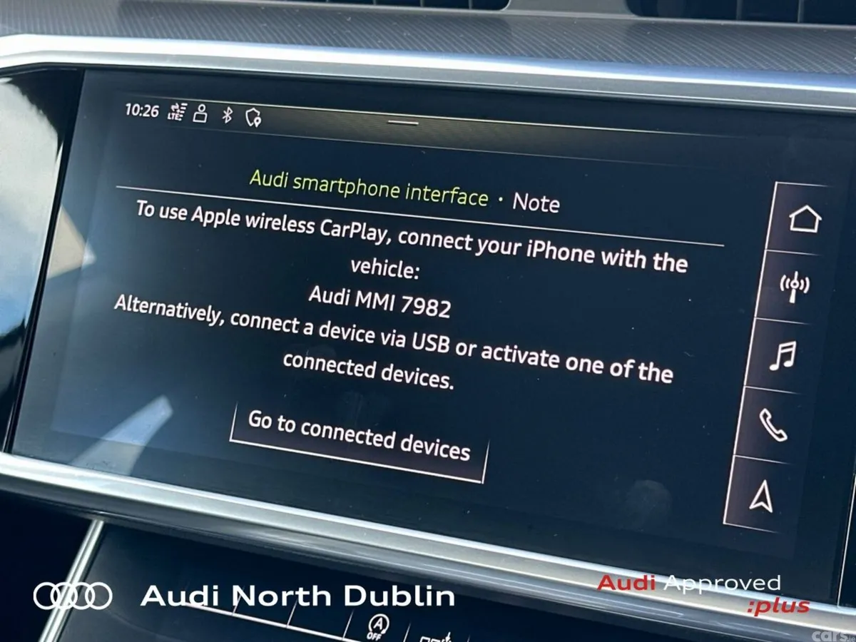 Audi A7 Hatchback, Diesel, 2019, Silver
