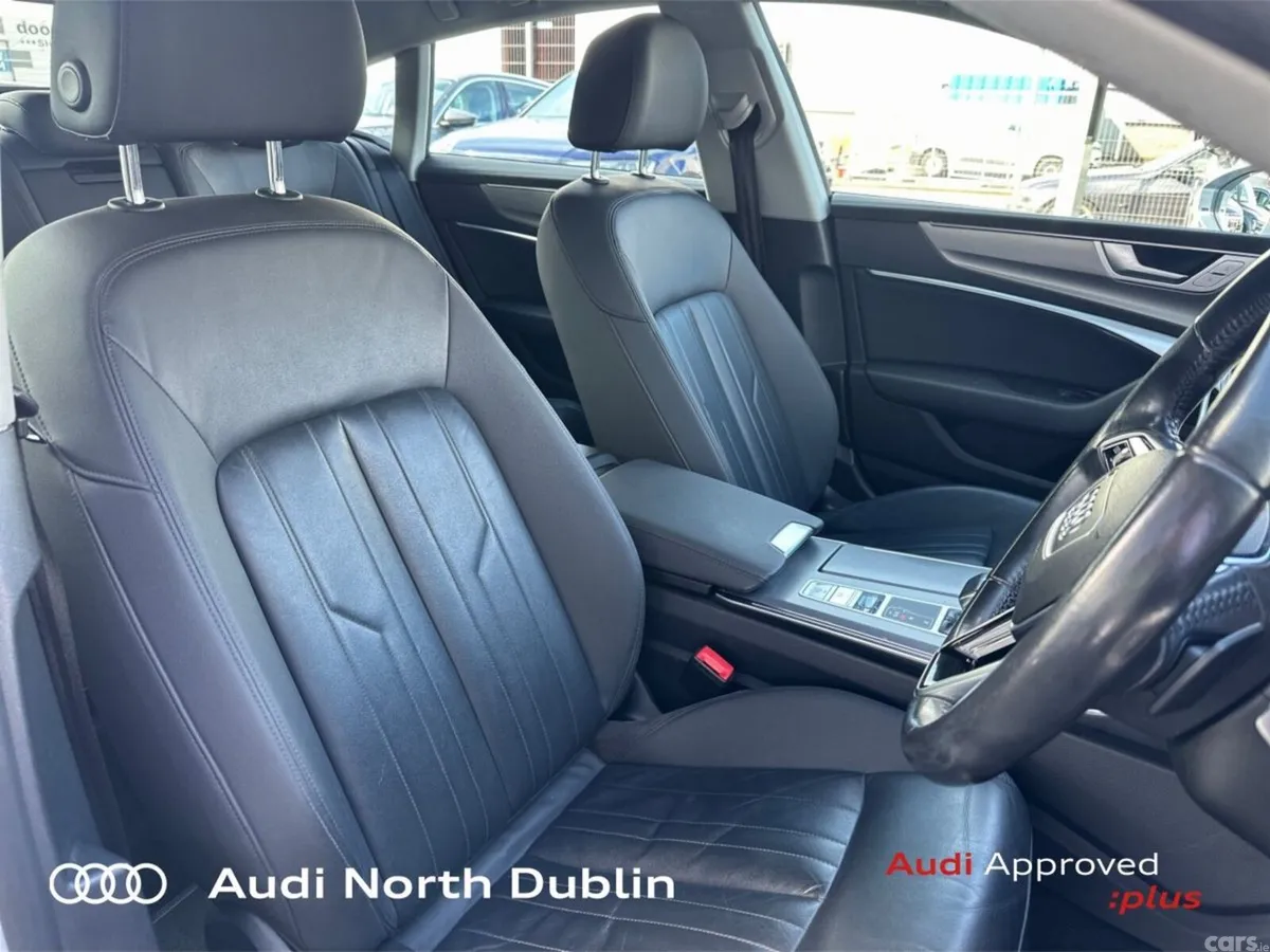 Audi A7 Hatchback, Diesel, 2019, Silver
