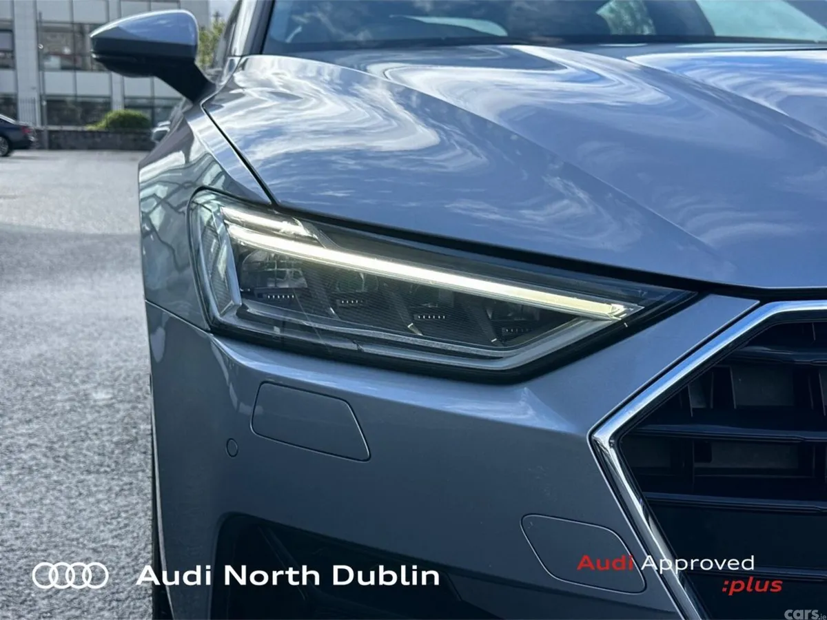 Audi A7 Hatchback, Diesel, 2019, Silver