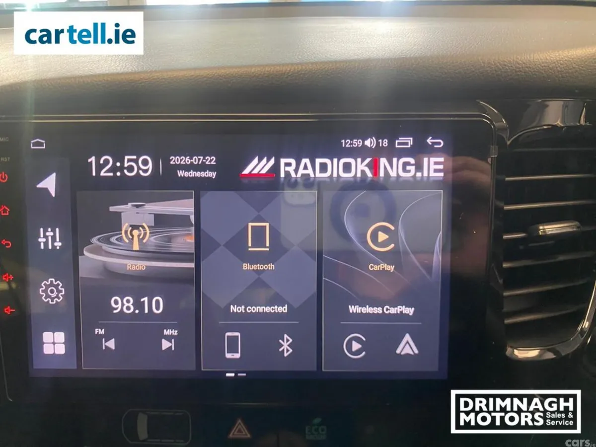 Mitsubishi Outlander SUV, Petrol Plug-in Hybrid, 2018, White