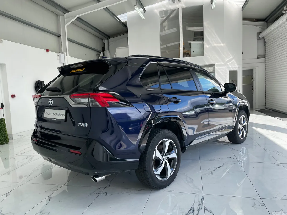 Toyota RAV4 Estate, Petrol Plug-in Hybrid, 2021, Blue
