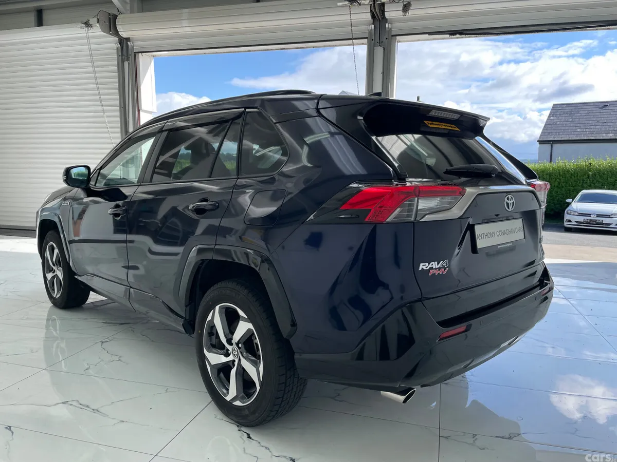 Toyota RAV4 Estate, Petrol Plug-in Hybrid, 2021, Blue
