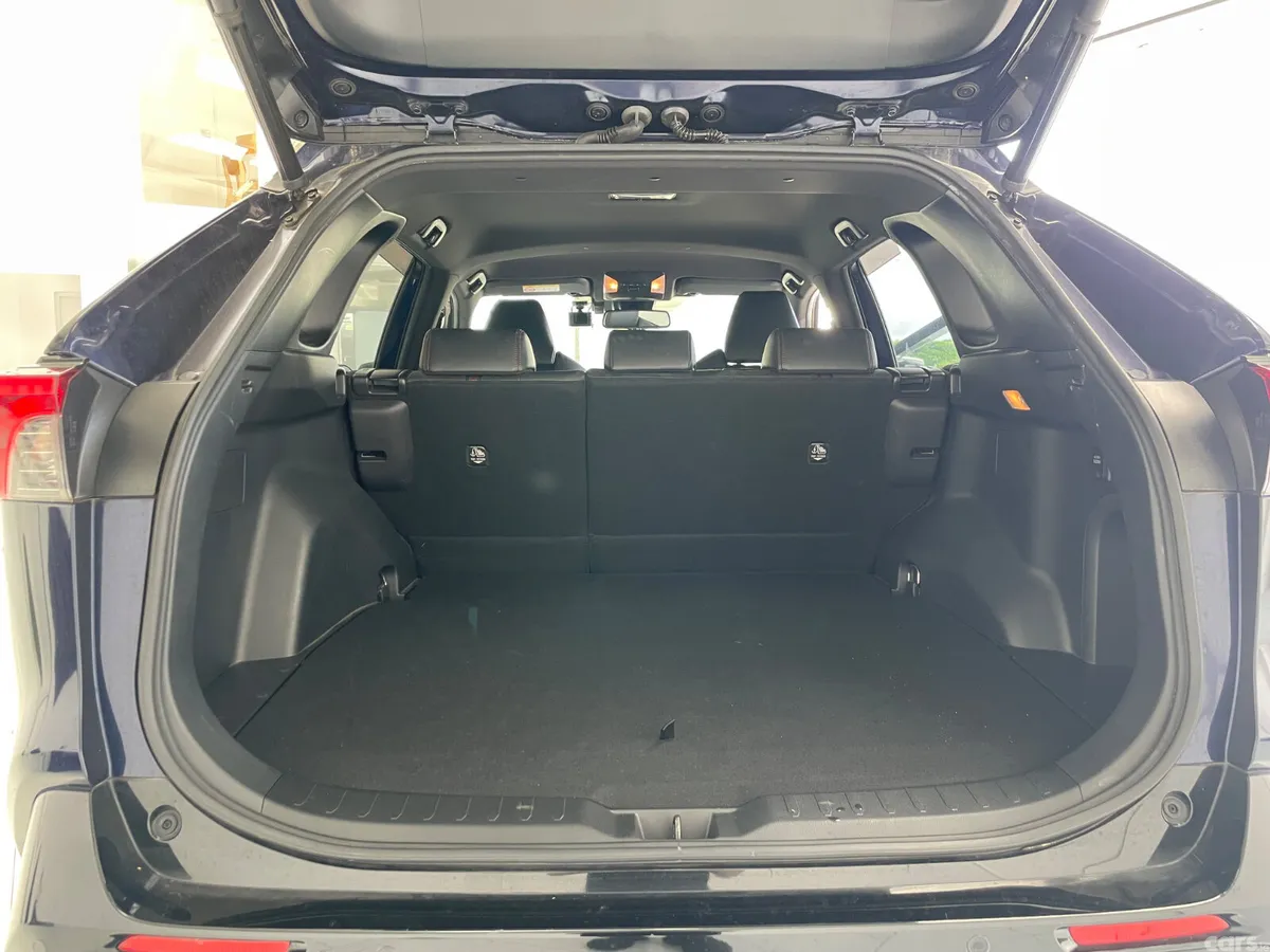 Toyota RAV4 Estate, Petrol Plug-in Hybrid, 2021, Blue