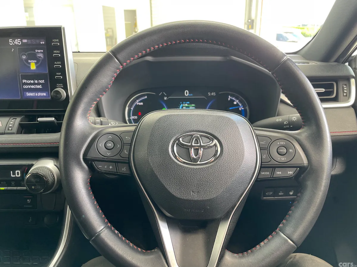Toyota RAV4 Estate, Petrol Plug-in Hybrid, 2021, Blue