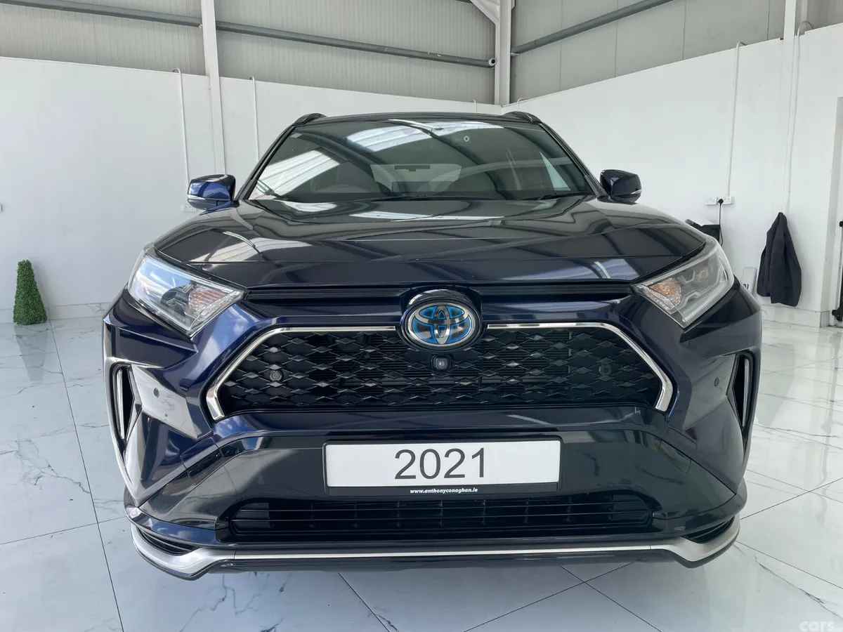 Toyota RAV4 Estate, Petrol Plug-in Hybrid, 2021, Blue