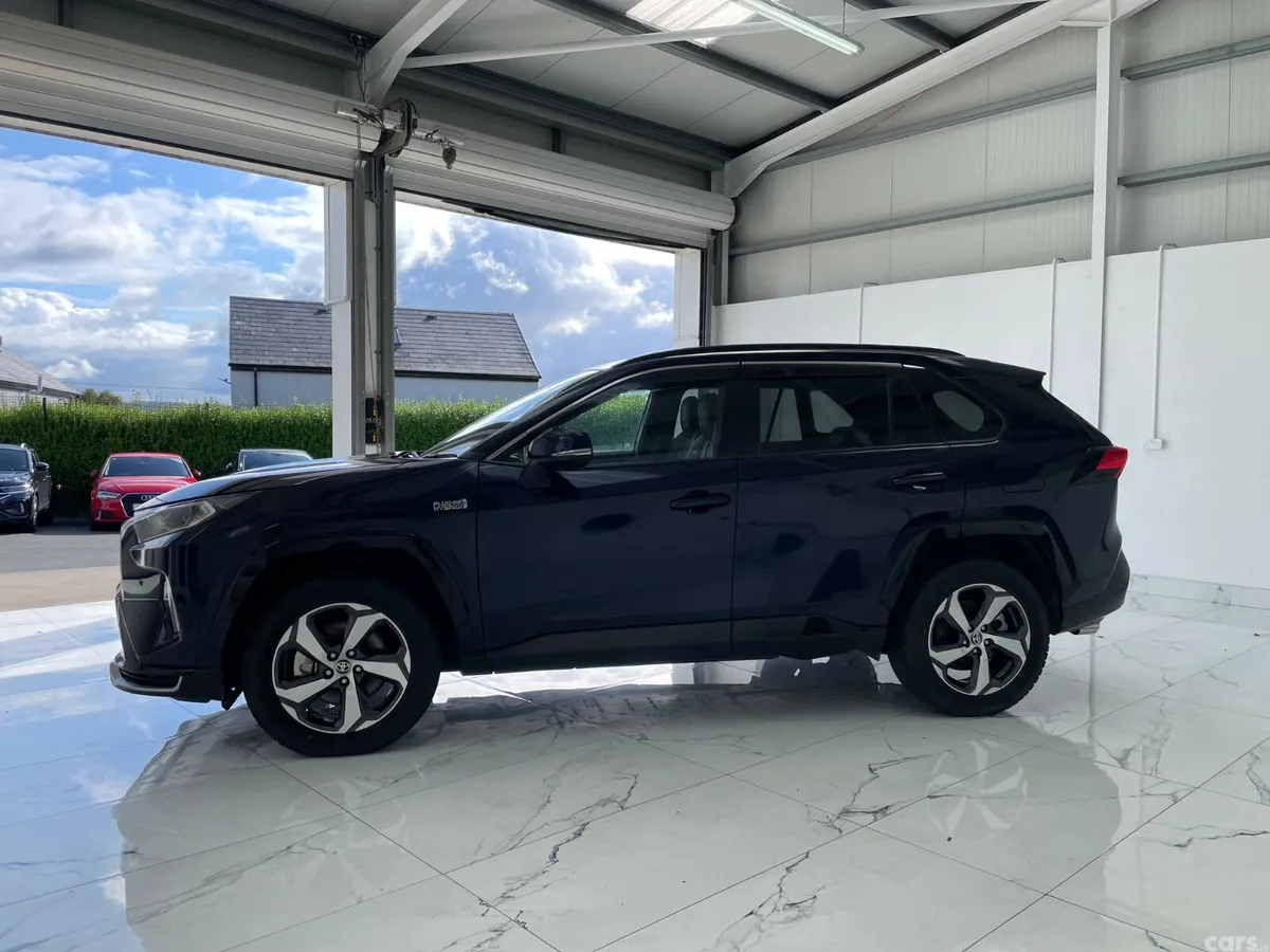 Toyota RAV4 Estate, Petrol Plug-in Hybrid, 2021, Blue