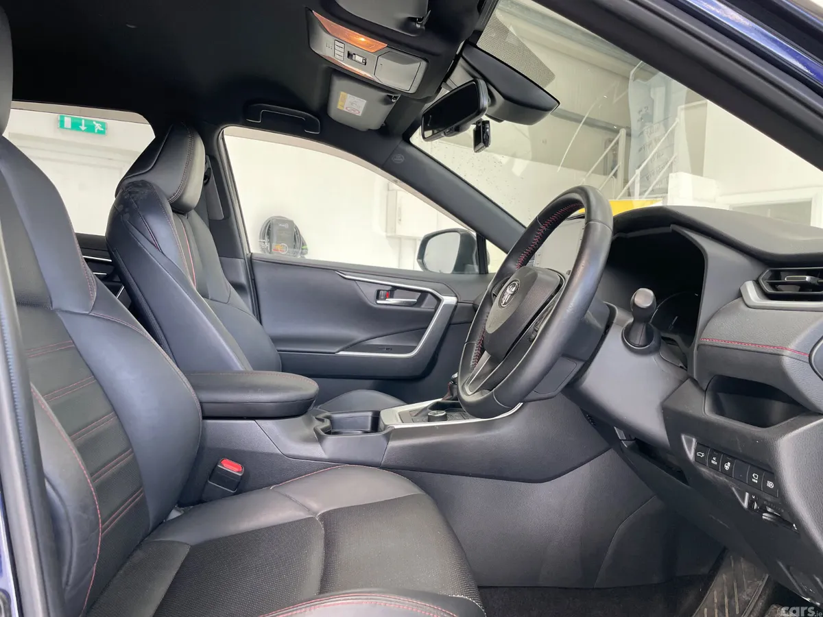 Toyota RAV4 Estate, Petrol Plug-in Hybrid, 2021, Blue