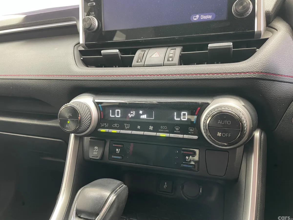 Toyota RAV4 Estate, Petrol Plug-in Hybrid, 2021, Blue