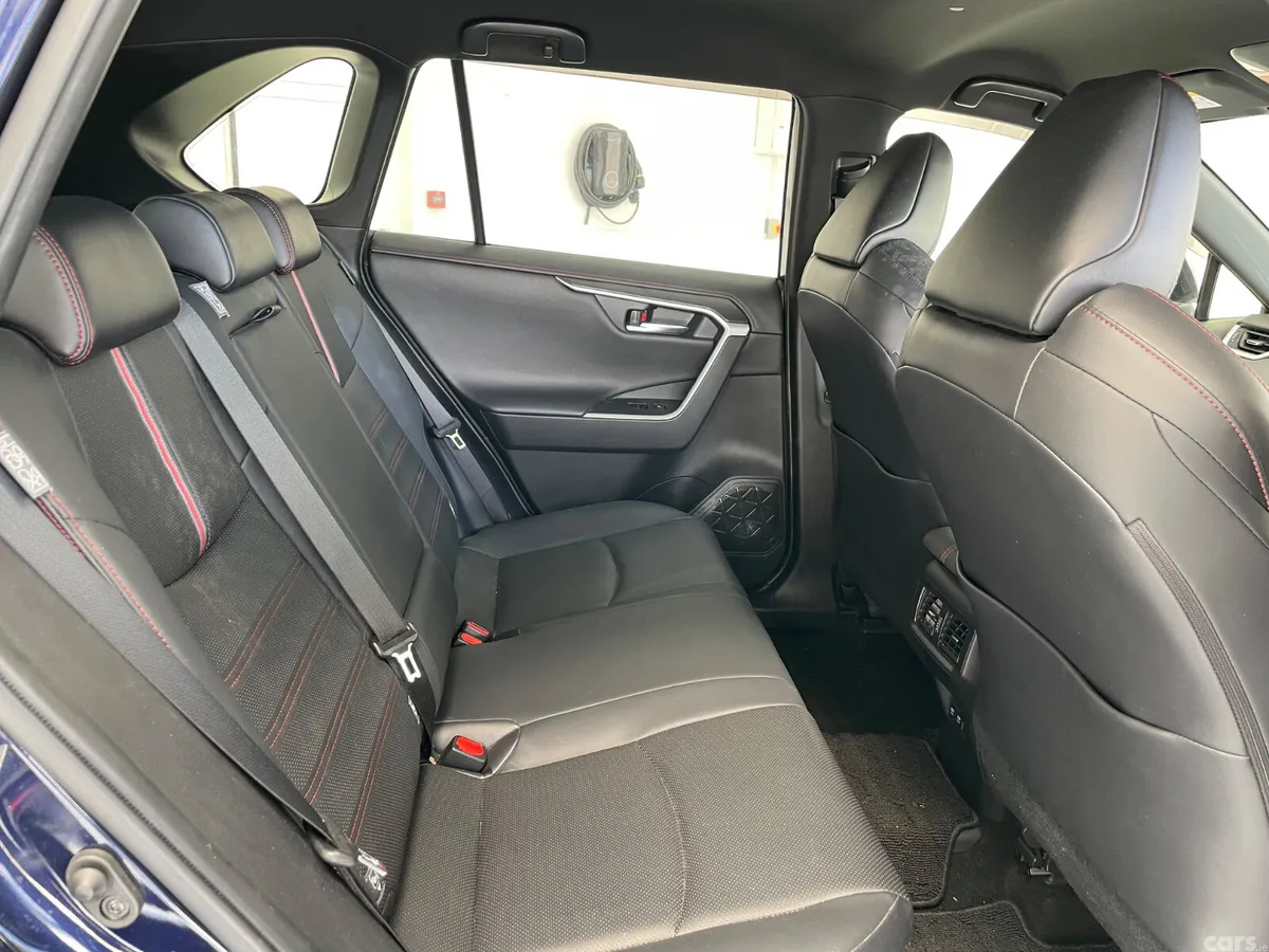 Toyota RAV4 Estate, Petrol Plug-in Hybrid, 2021, Blue