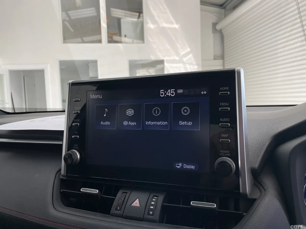 Toyota RAV4 Estate, Petrol Plug-in Hybrid, 2021, Blue