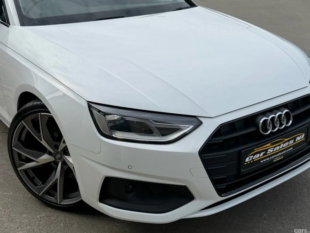Audi A4 Estate, Diesel, 2023, White