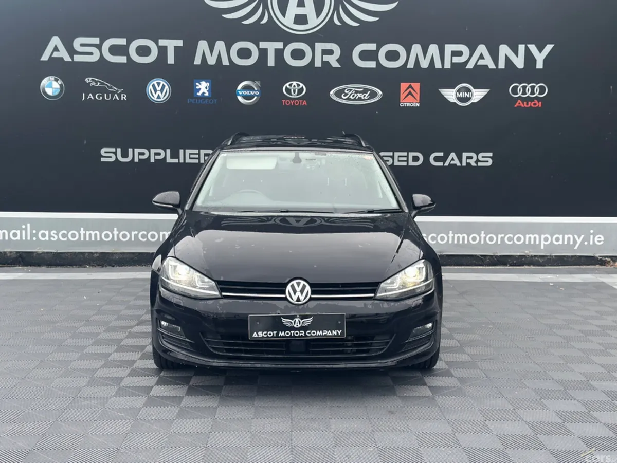 Volkswagen Golf Estate, Petrol, 2015, Black