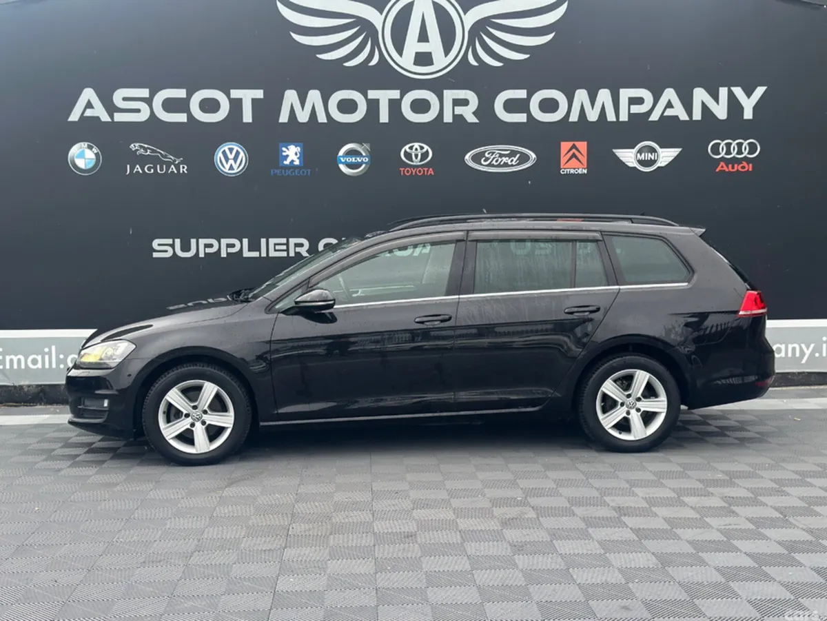 Volkswagen Golf Estate, Petrol, 2015, Black