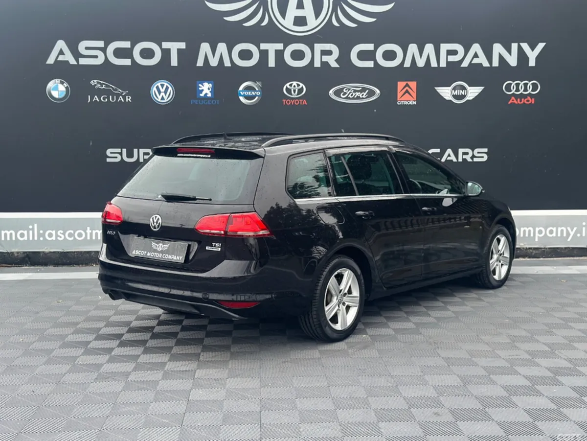 Volkswagen Golf Estate, Petrol, 2015, Black