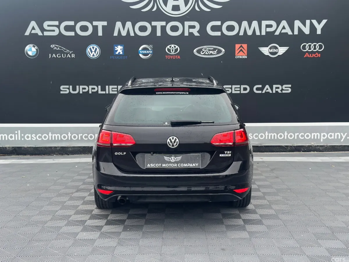 Volkswagen Golf Estate, Petrol, 2015, Black
