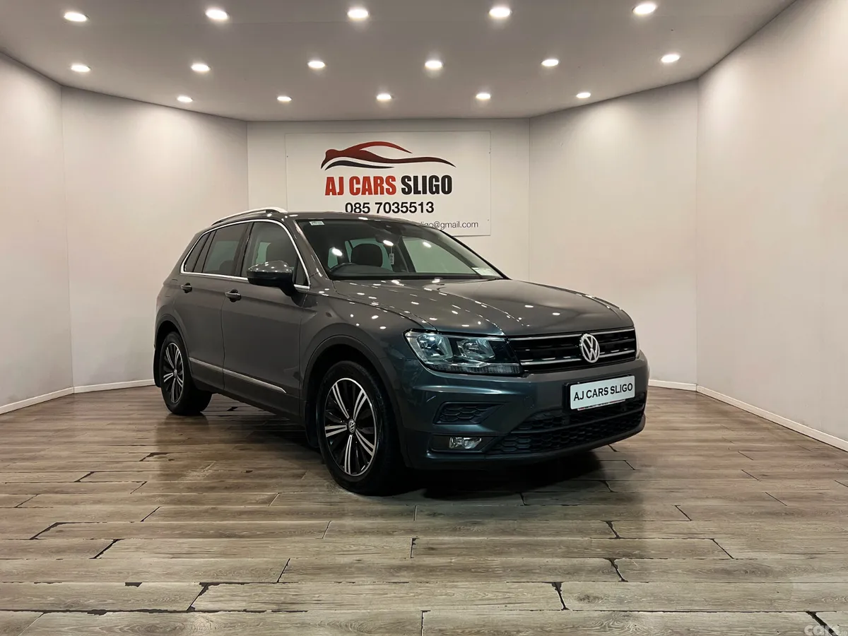 Volkswagen Tiguan SUV, Diesel, 2019, Grey
