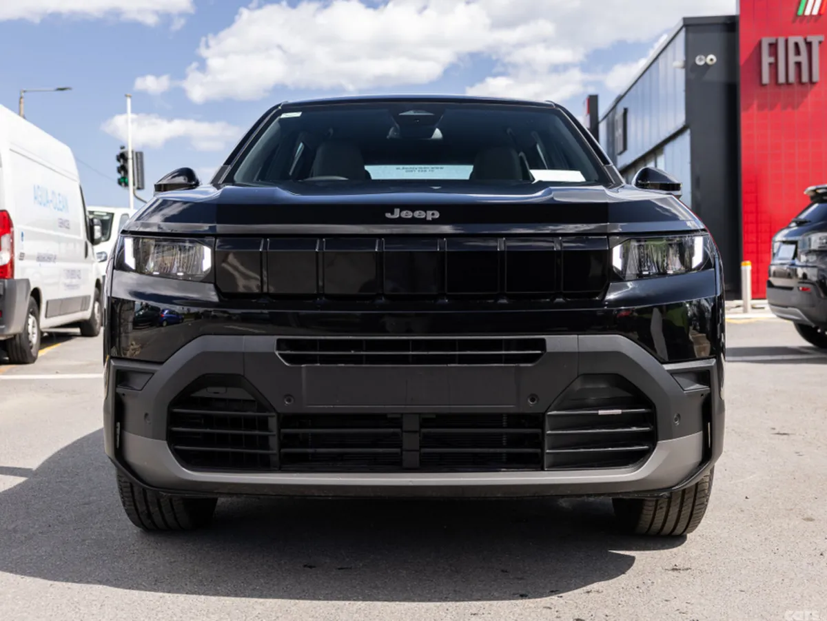 Jeep Compass SUV, Petrol Hybrid, 2026, Black