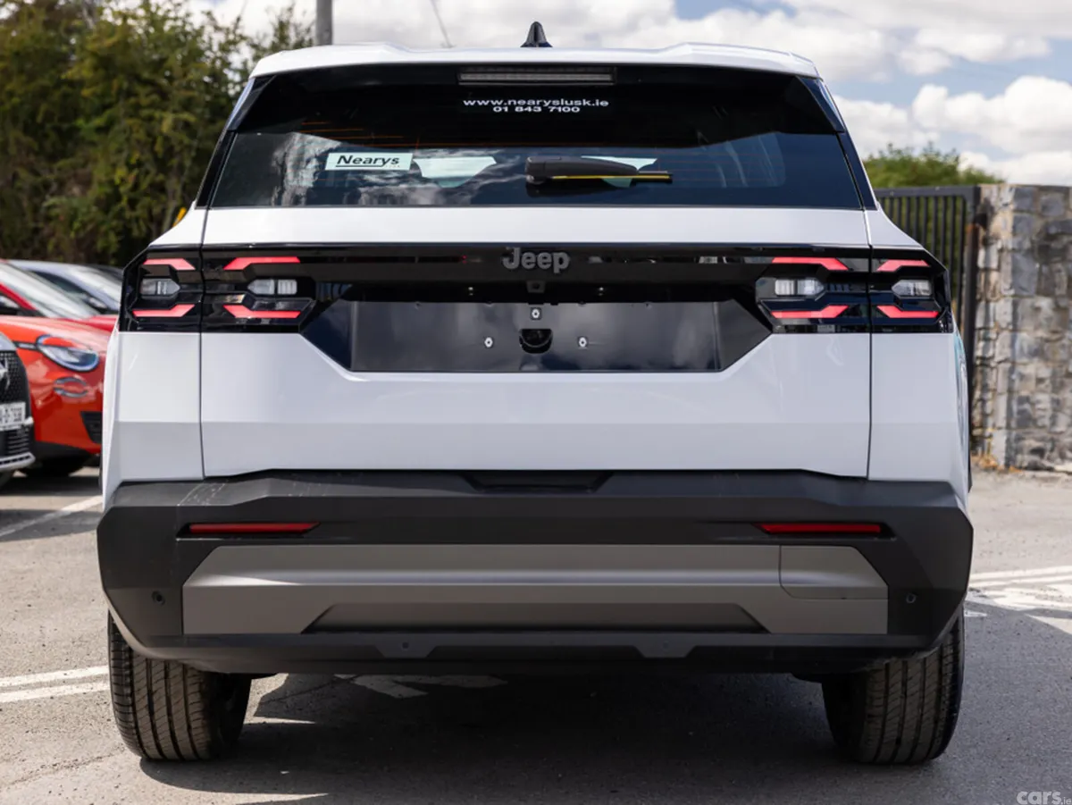 Jeep Compass SUV, Petrol Hybrid, 2026, White