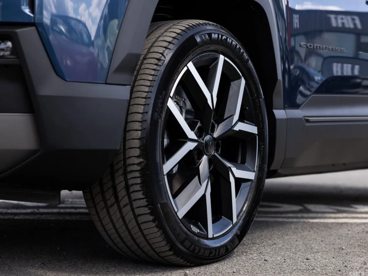 Jeep Compass SUV, Electric, 2026, Blue