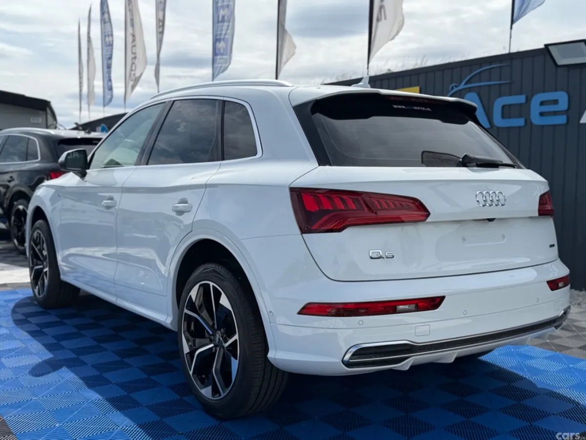 Audi Q5 SUV, Diesel, 2019, White