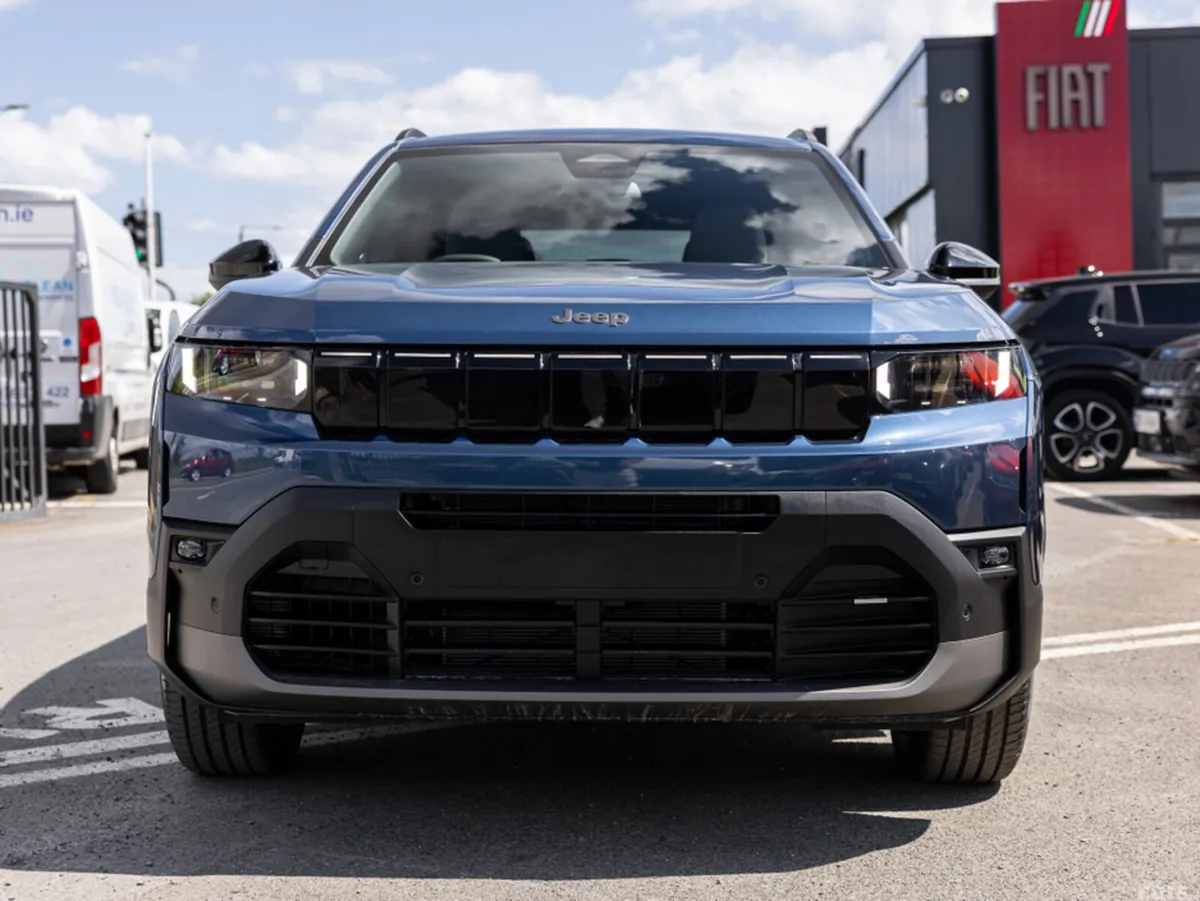 Jeep Compass SUV, Petrol Hybrid, 2026, Blue