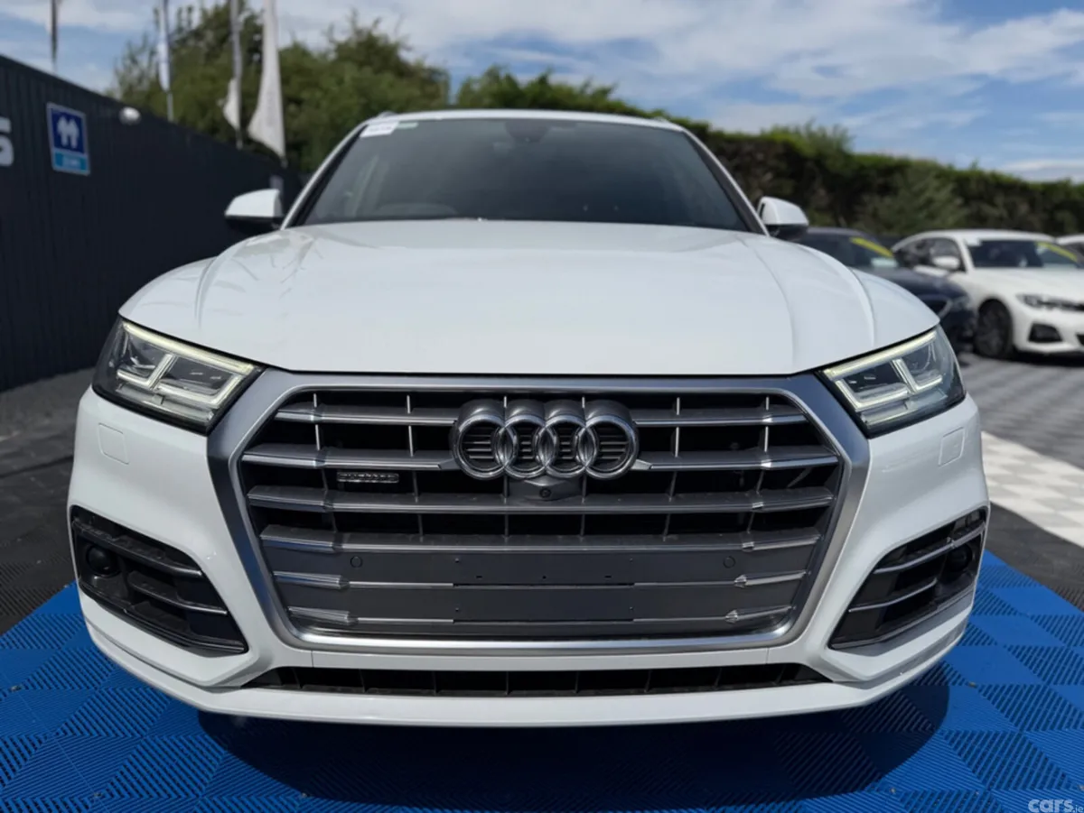 Audi Q5 SUV, Diesel, 2019, White