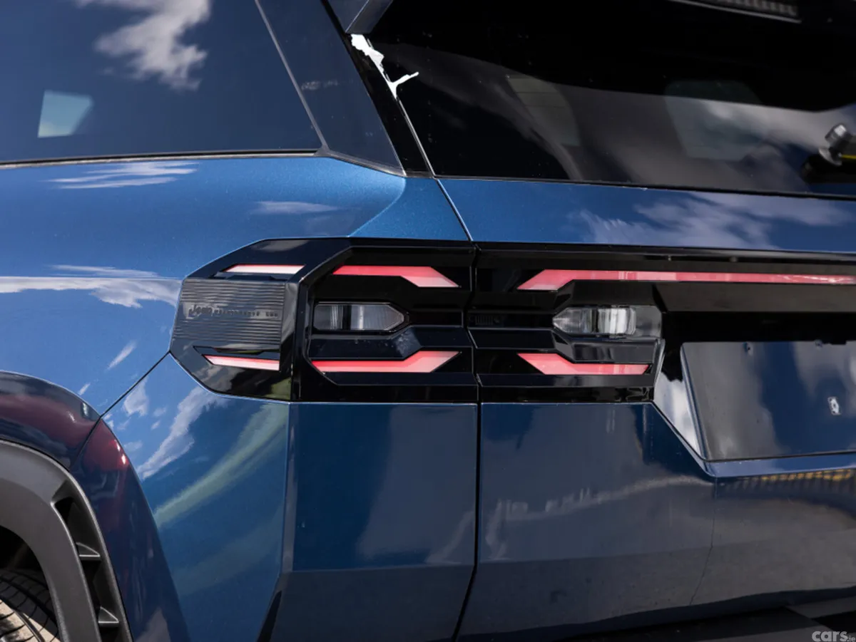 Jeep Compass SUV, Petrol Hybrid, 2026, Blue