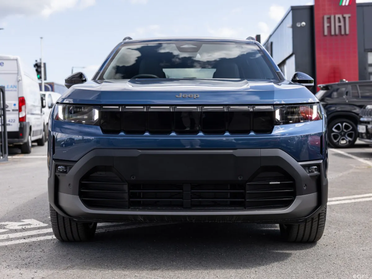 Jeep Compass SUV, Electric, 2026, Blue