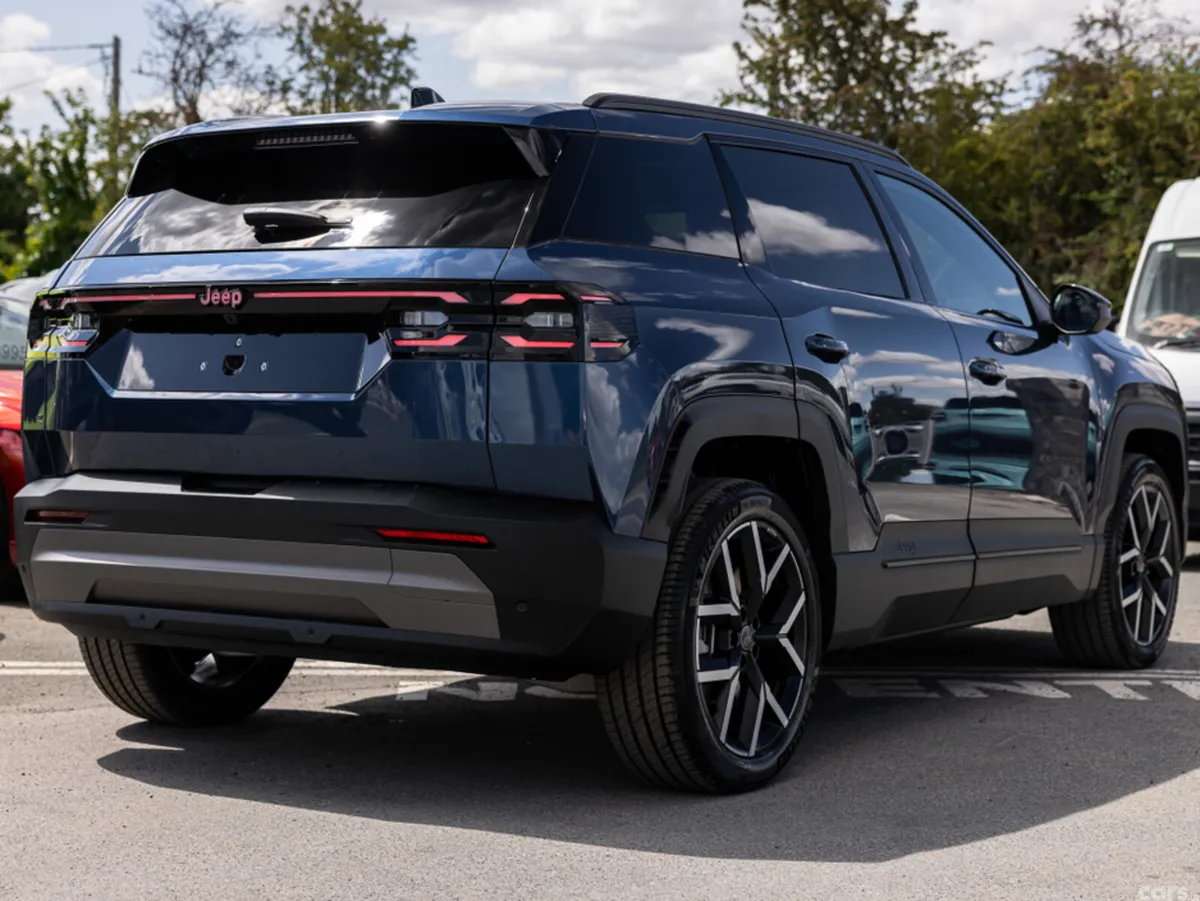 Jeep Compass SUV, Electric, 2026, Blue