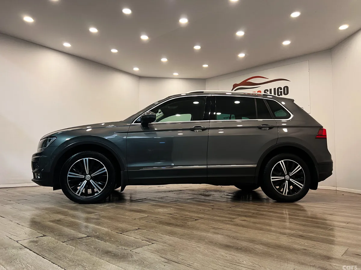 Volkswagen Tiguan SUV, Diesel, 2019, Grey