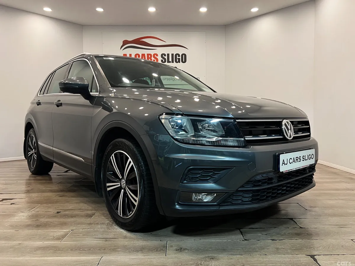 Volkswagen Tiguan SUV, Diesel, 2019, Grey