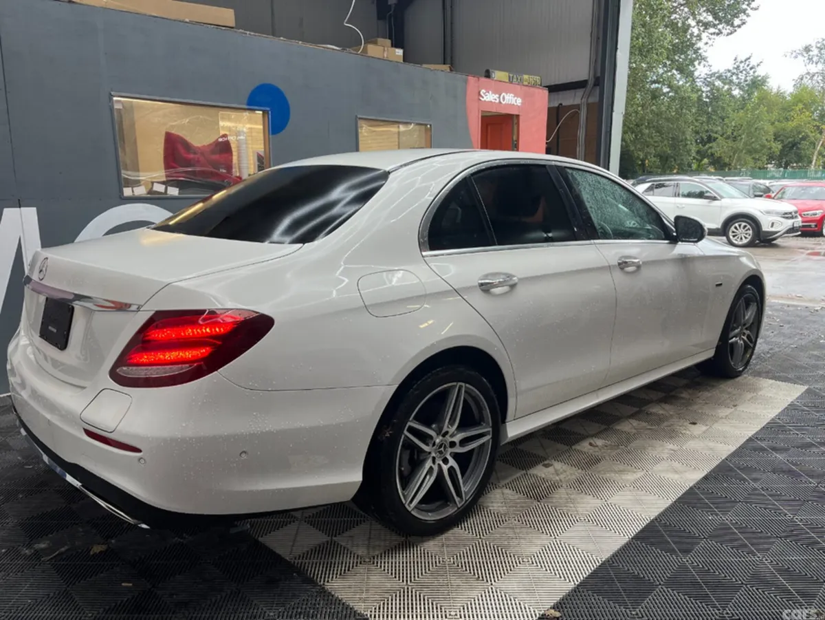 Mercedes-Benz E-Class Saloon, Petrol, 2020, White