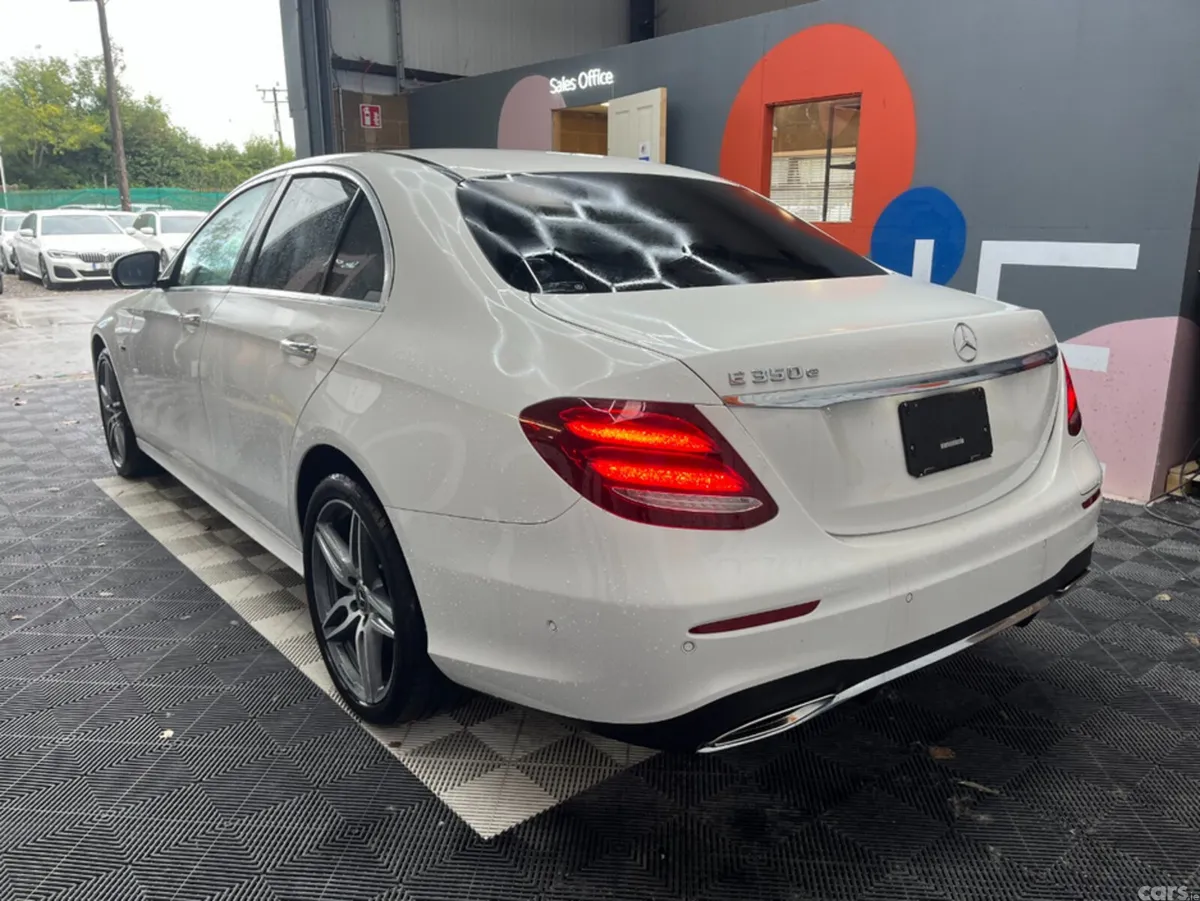 Mercedes-Benz E-Class Saloon, Petrol, 2020, White