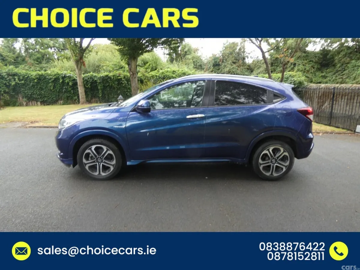 Honda Vezel Hatchback, Petrol Hybrid, 2016, Blue