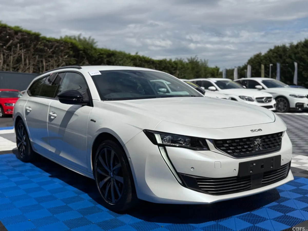 Peugeot 508 Estate, Petrol, 2020, White