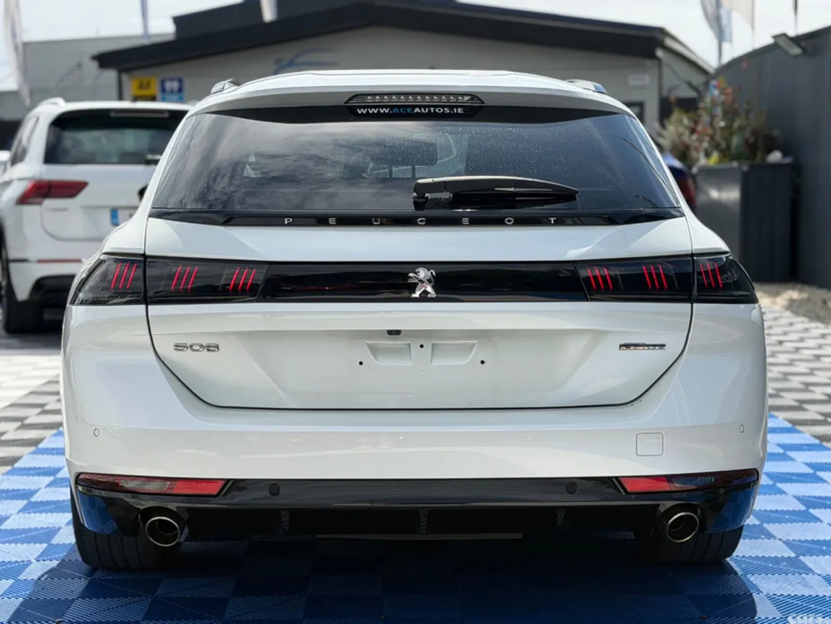 Peugeot 508 Estate, Petrol, 2020, White