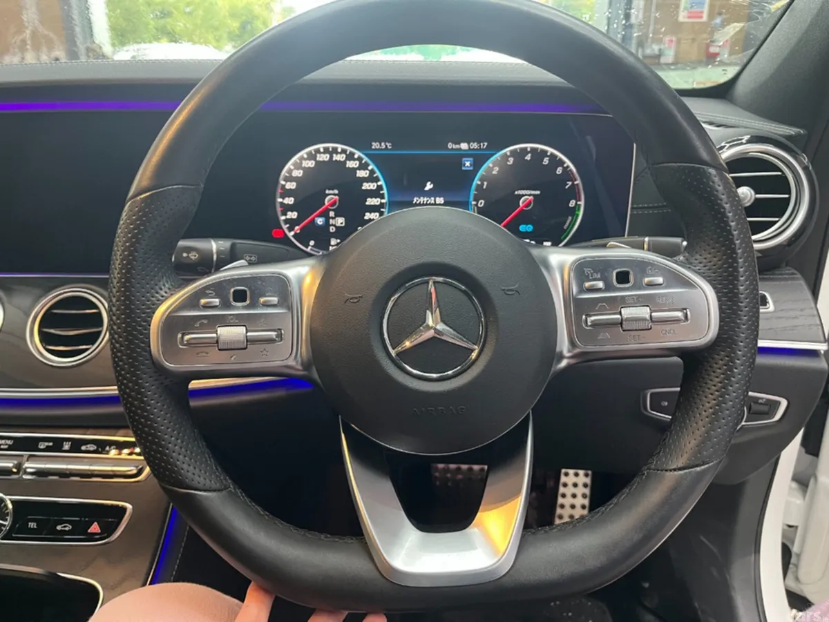 Mercedes-Benz E-Class Saloon, Petrol, 2020, White