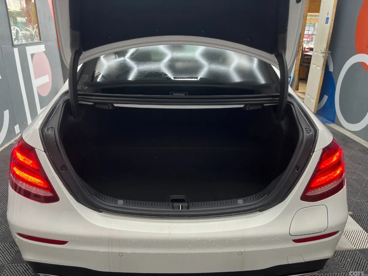 Mercedes-Benz E-Class Saloon, Petrol, 2020, White