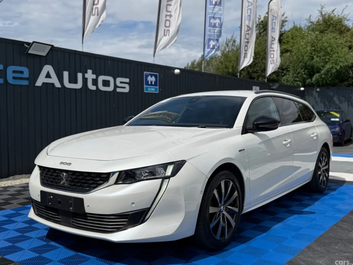 Peugeot 508 Estate, Petrol, 2020, White