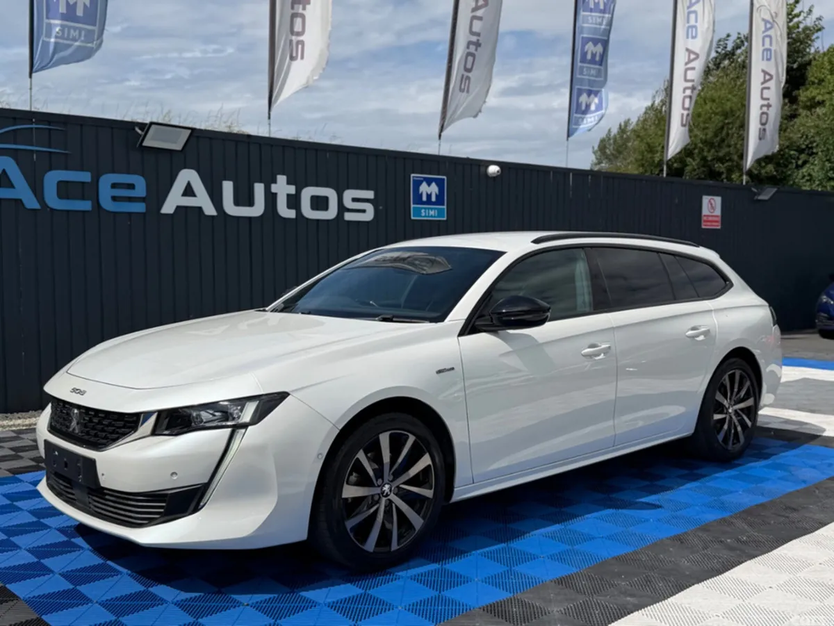 Peugeot 508 Estate, Petrol, 2020, White