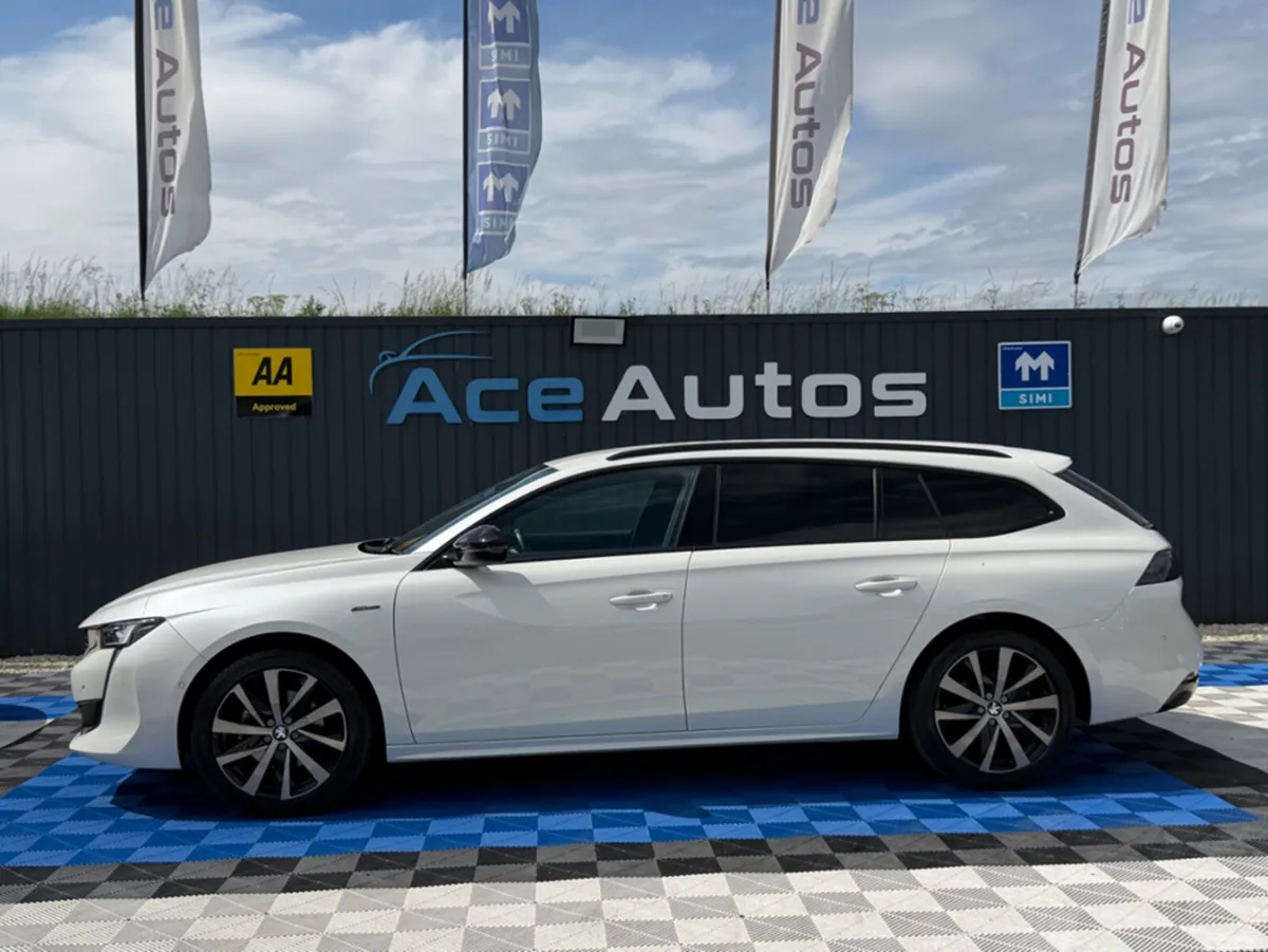 Peugeot 508 Estate, Petrol, 2020, White