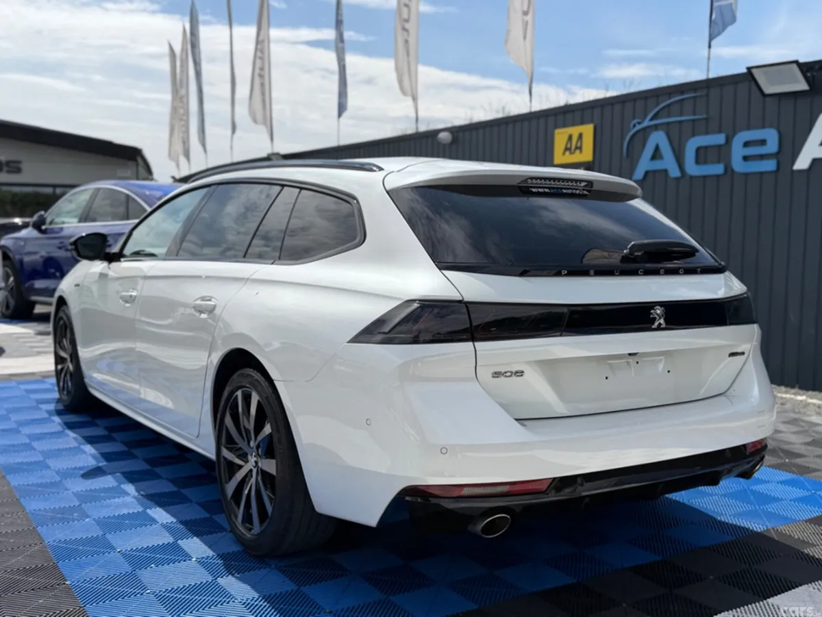 Peugeot 508 Estate, Petrol, 2020, White