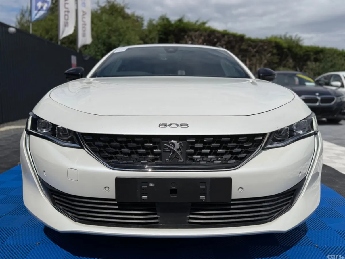 Peugeot 508 Estate, Petrol, 2020, White