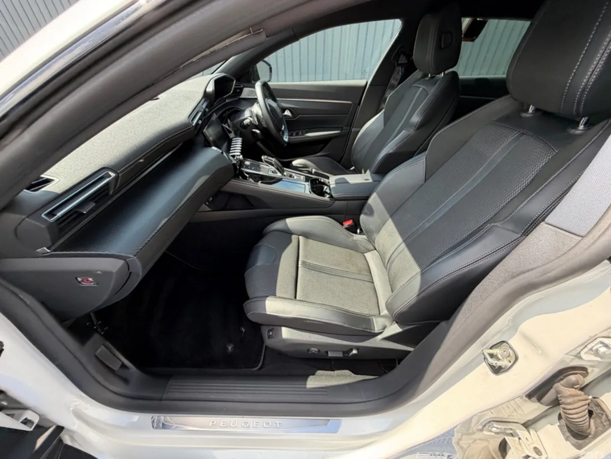 Peugeot 508 Estate, Petrol, 2020, White
